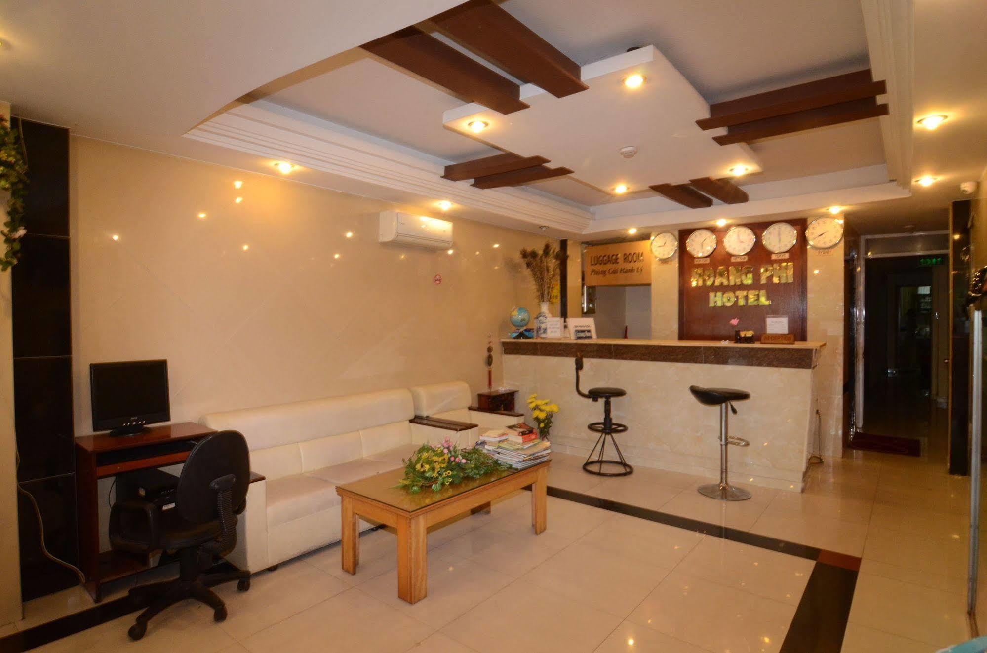 Hoàng Phi Hotel Hô Chi Minh-Ville