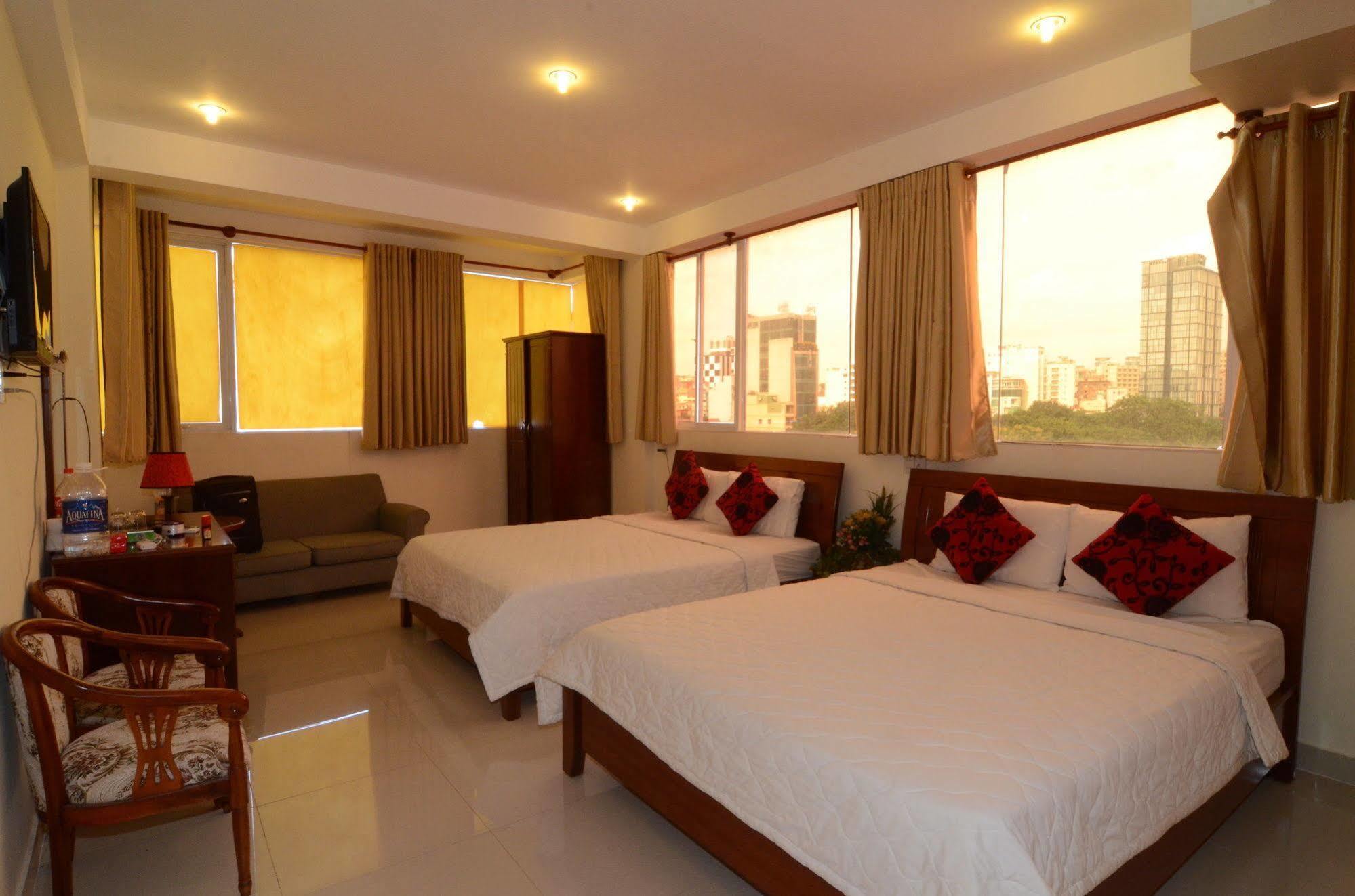 Hotel Hoàng Phi Hô Chi Minh-Ville