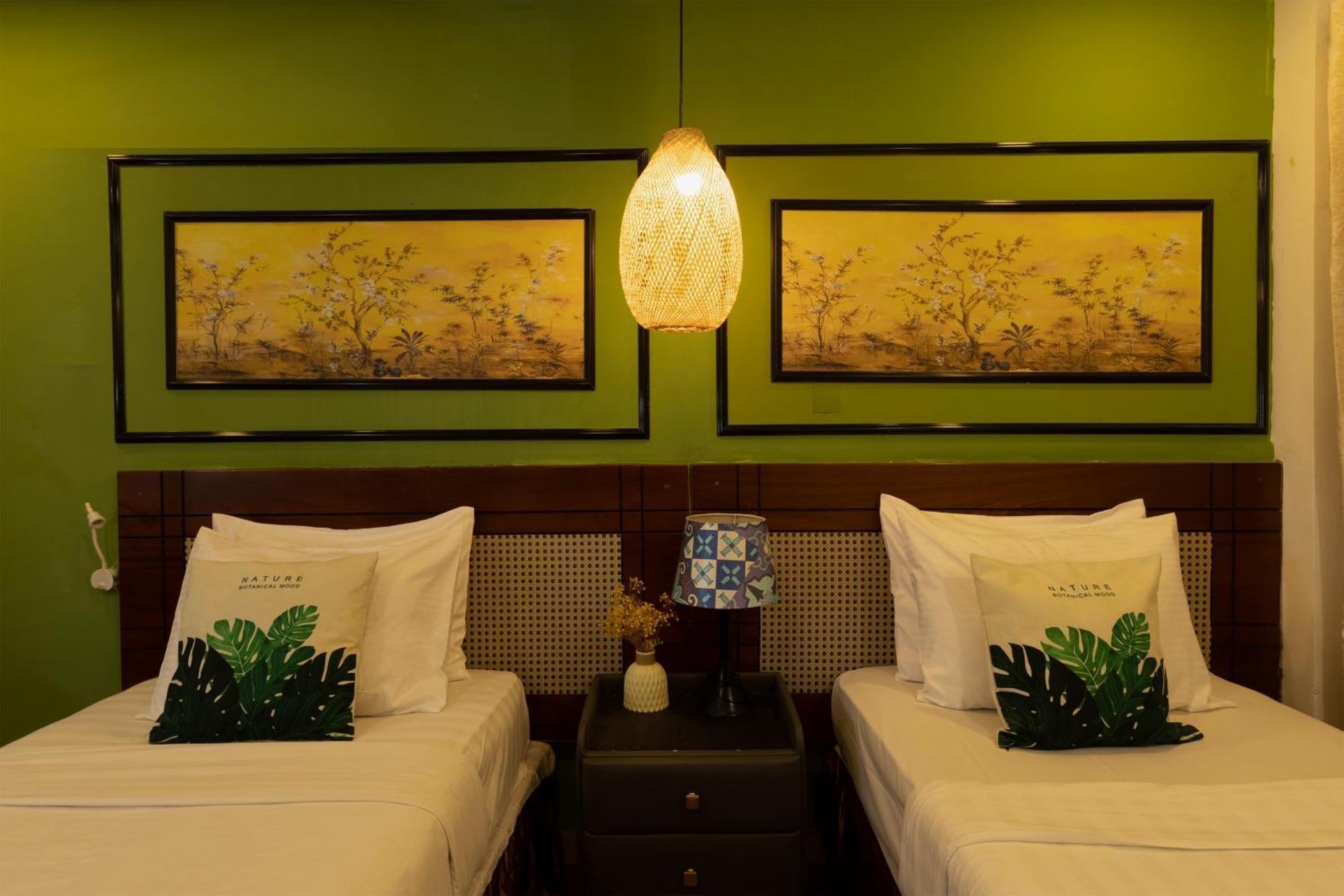 Vintage Park View & - Hoang Phi Hotel Cidade de Ho Chi Minh