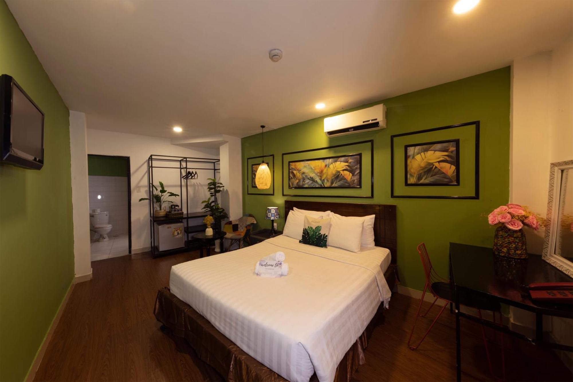 Vintage Park View & - Hoang Phi Hotel Cidade de Ho Chi Minh